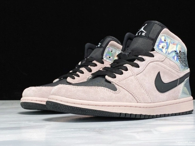 Jordan Air Powder Iridescent BQ6472-602 Mid (W) 1 Dirty 0728